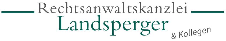 Logo Rechtsanwaltskanzlei Landsperger & Kollegen.